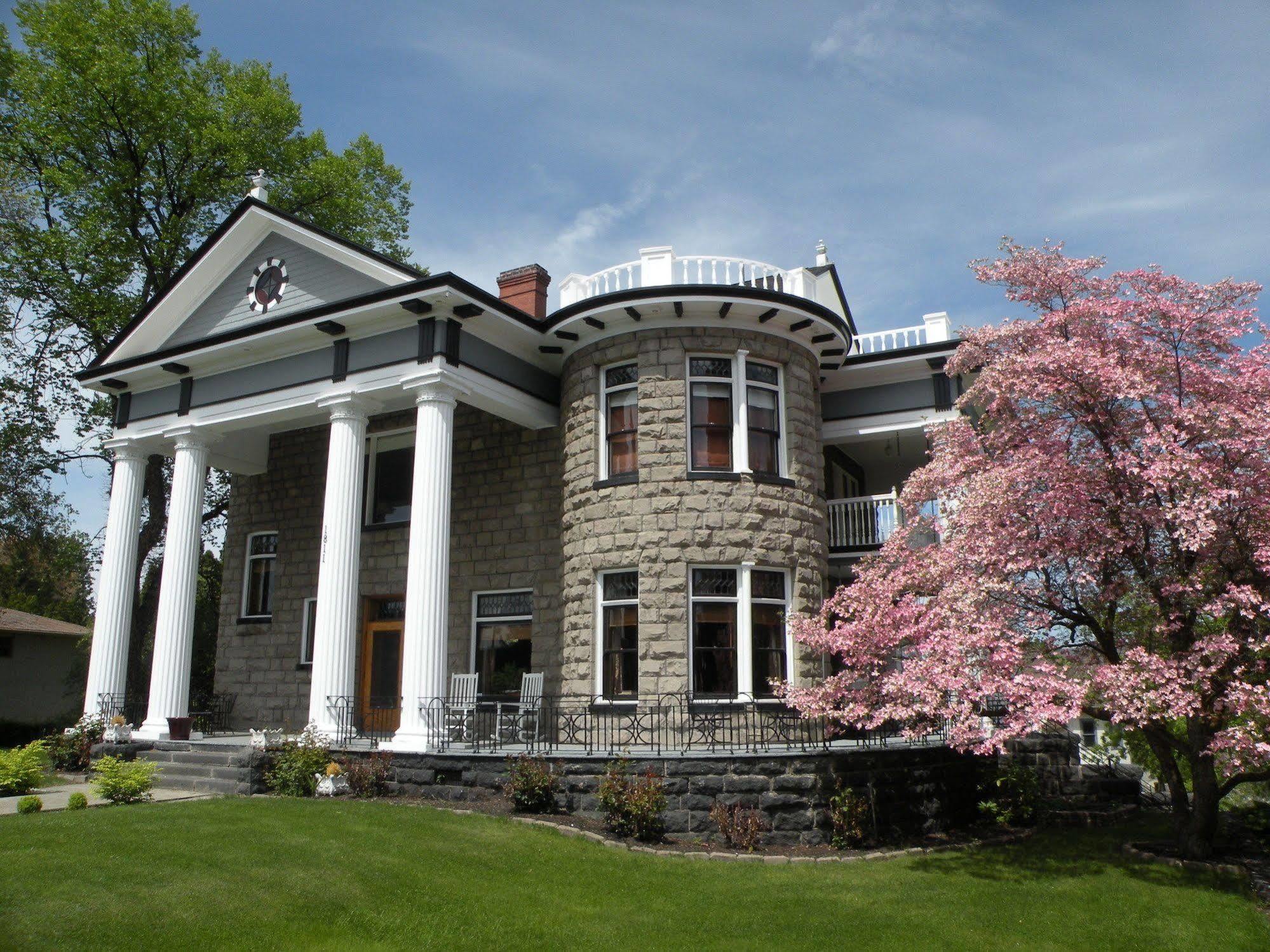 Rosedell Bed And Breakfast Yakima Exteriör bild